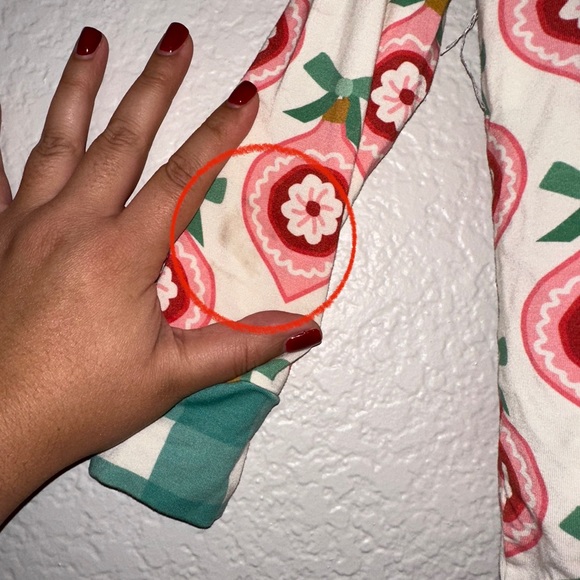 Made By Molly 3T Christmas Pajamas - Picture 3 of 4